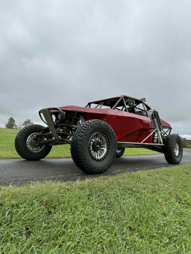 Razorback Mk1 buggy front three-quarter