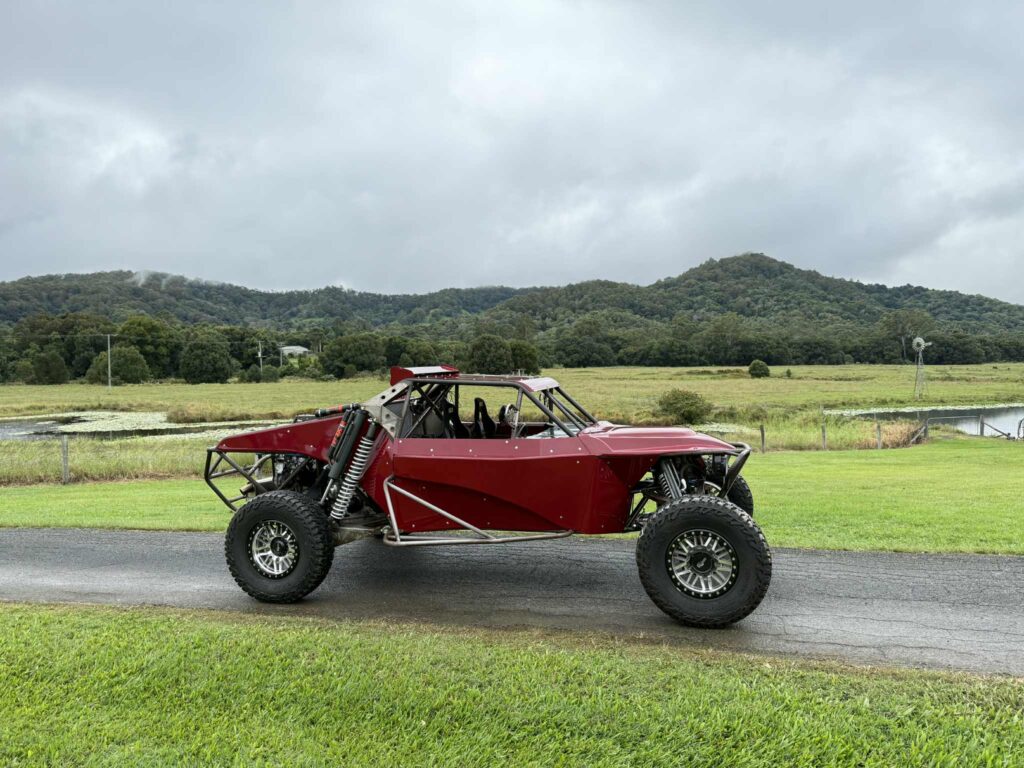 Razorback Mk1 buggy side profile
